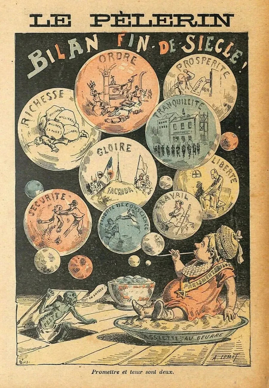 The Fin de siècle card