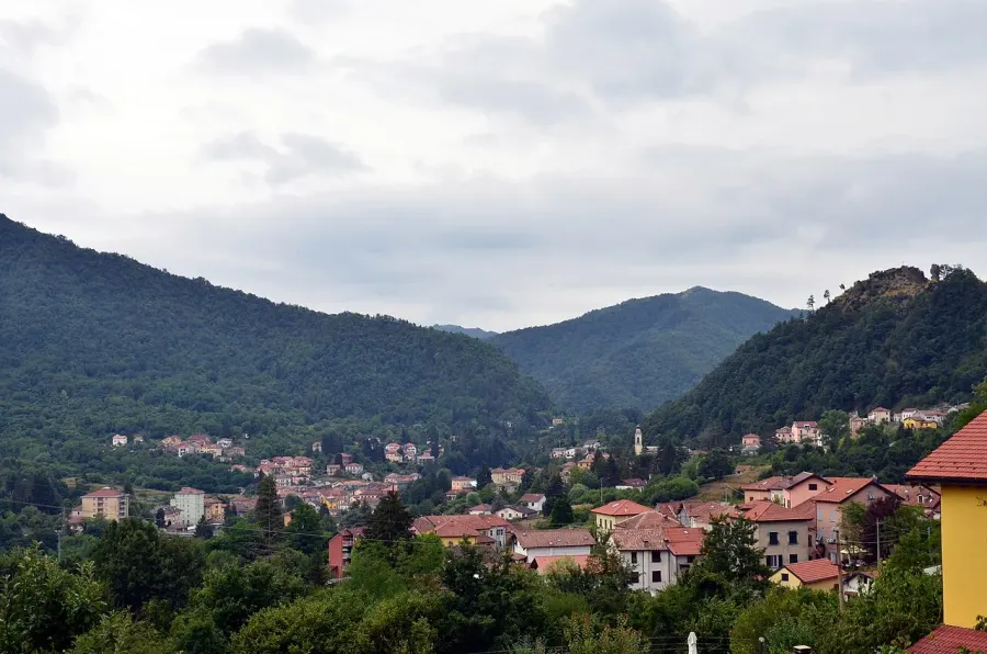 La carte Montoggio