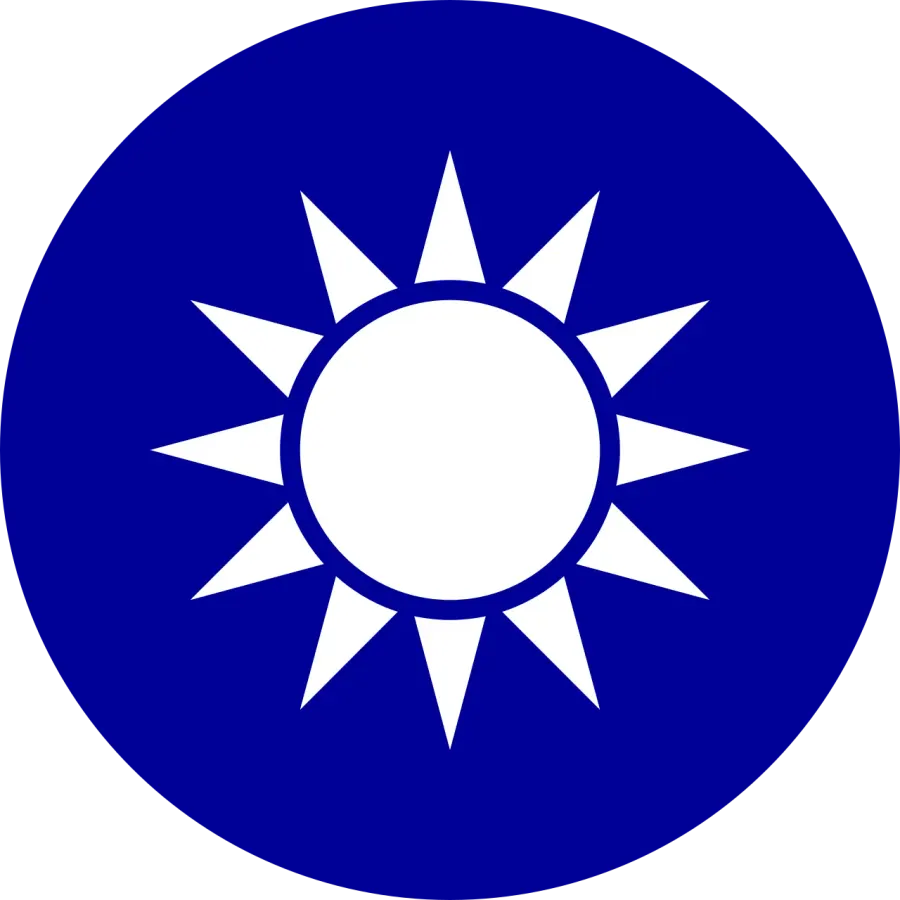 La carte Emblème de Taïwan