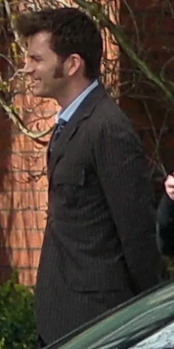 The Tenth Doctor card