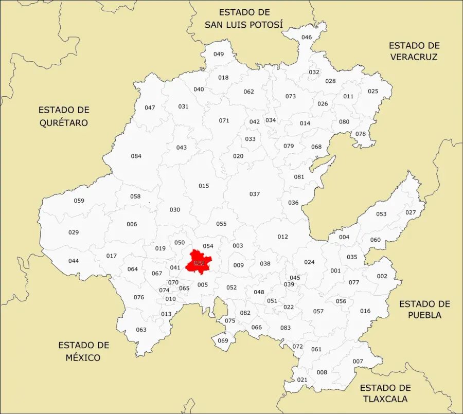 The Francisco I. Madero Municipality, Hidalgo card
