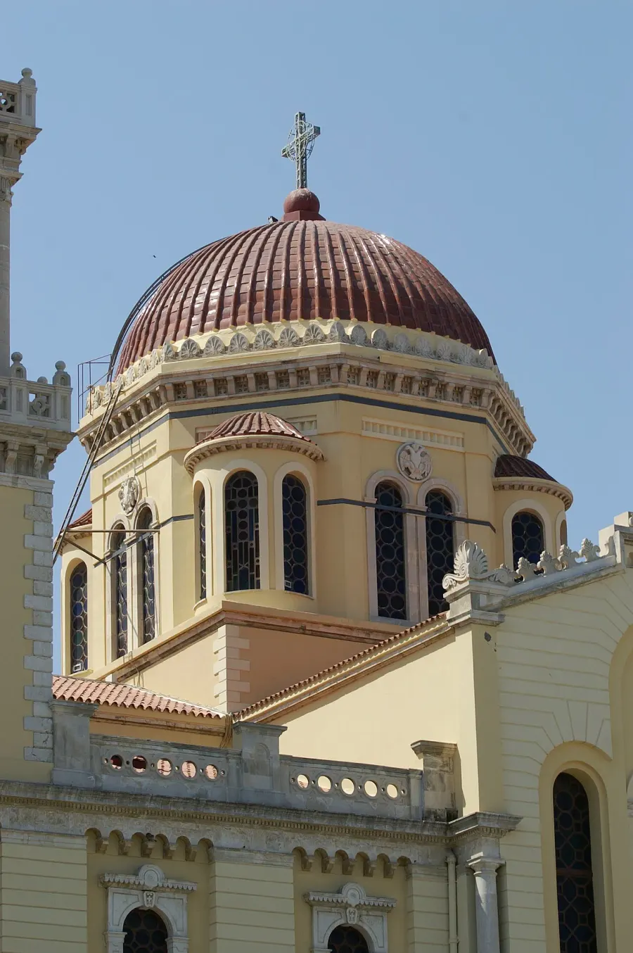 La carte Église de Crète