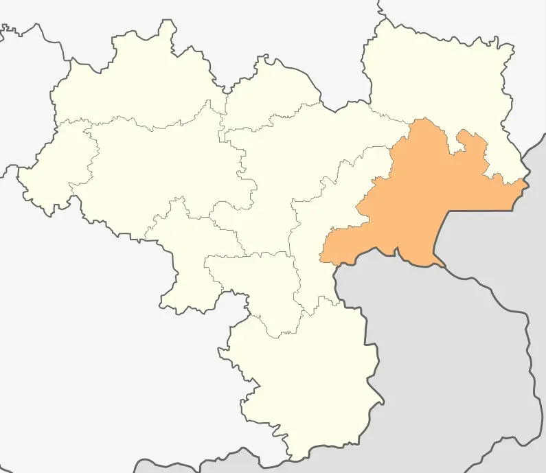 La carte Svilengrad