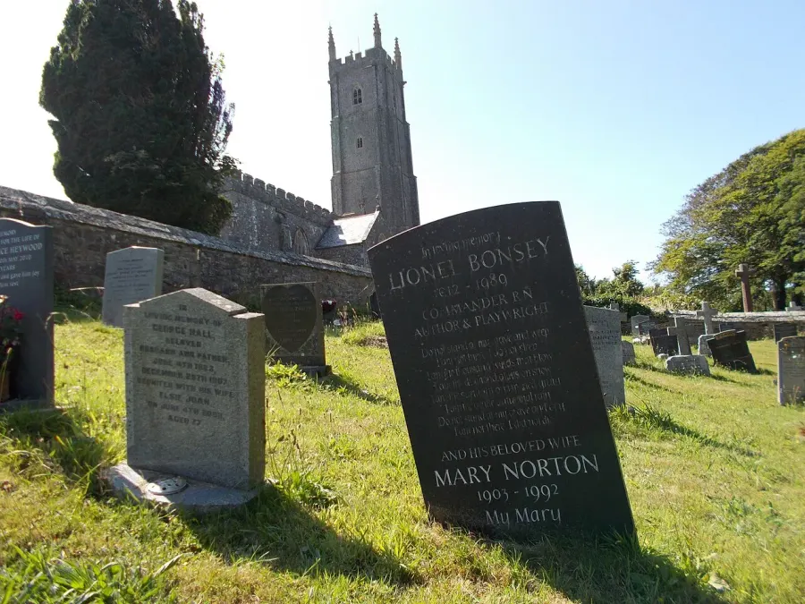 The Mary Norton card