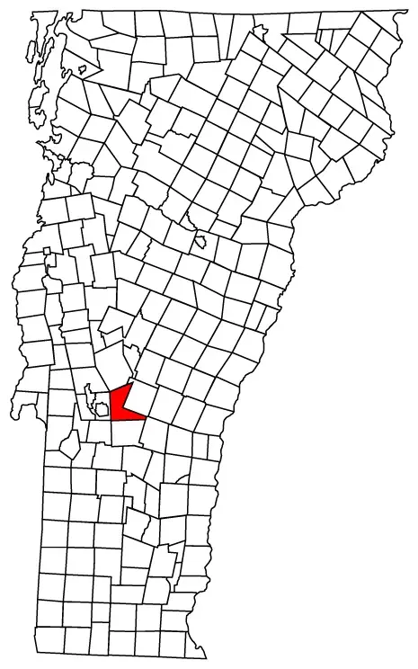 The Mendon, Vermont card