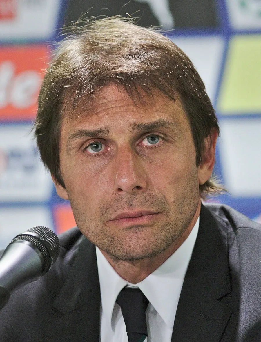 La carte Antonio Conte