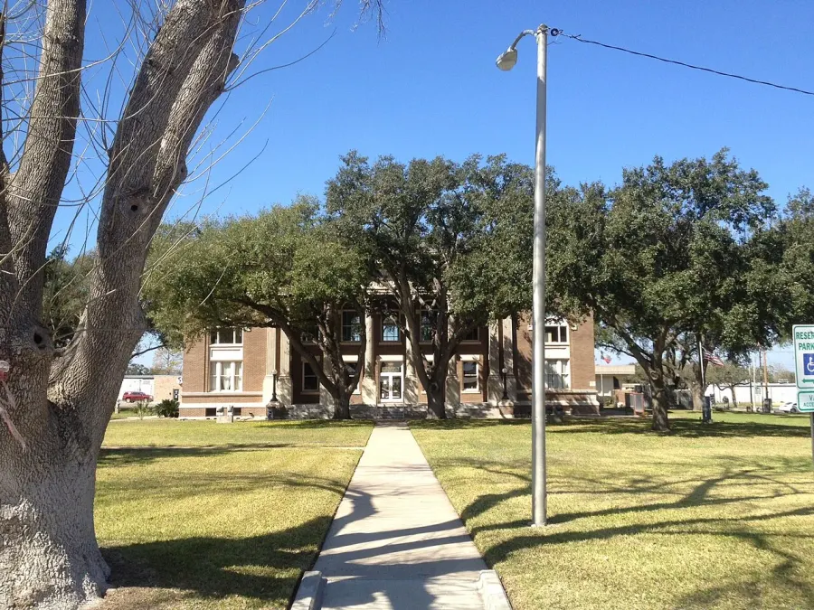 The Brooks County, Texas card