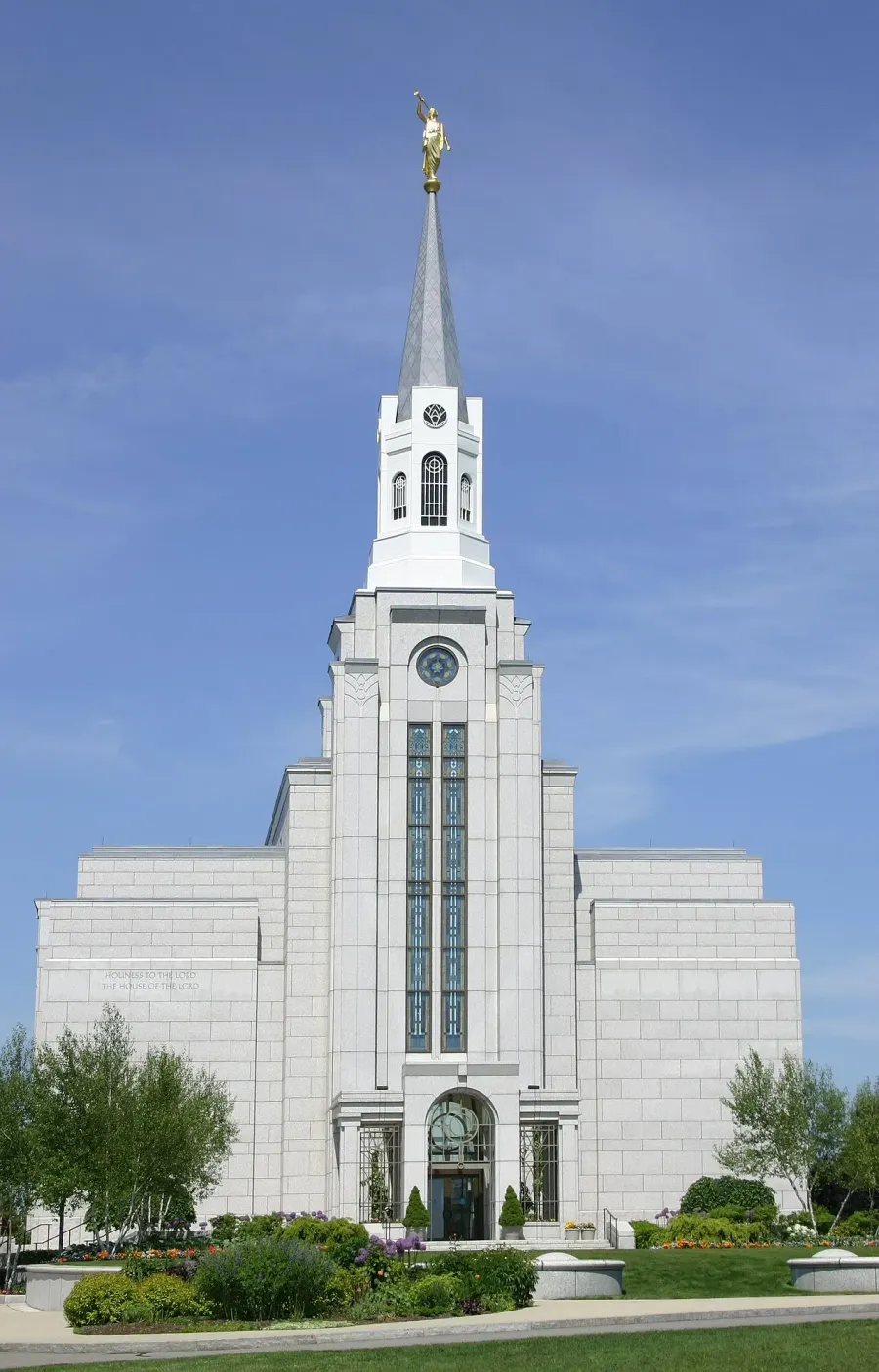 La carte Temple mormon de Boston