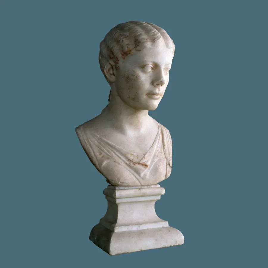 La carte Julia Drusi Caesaris Filia