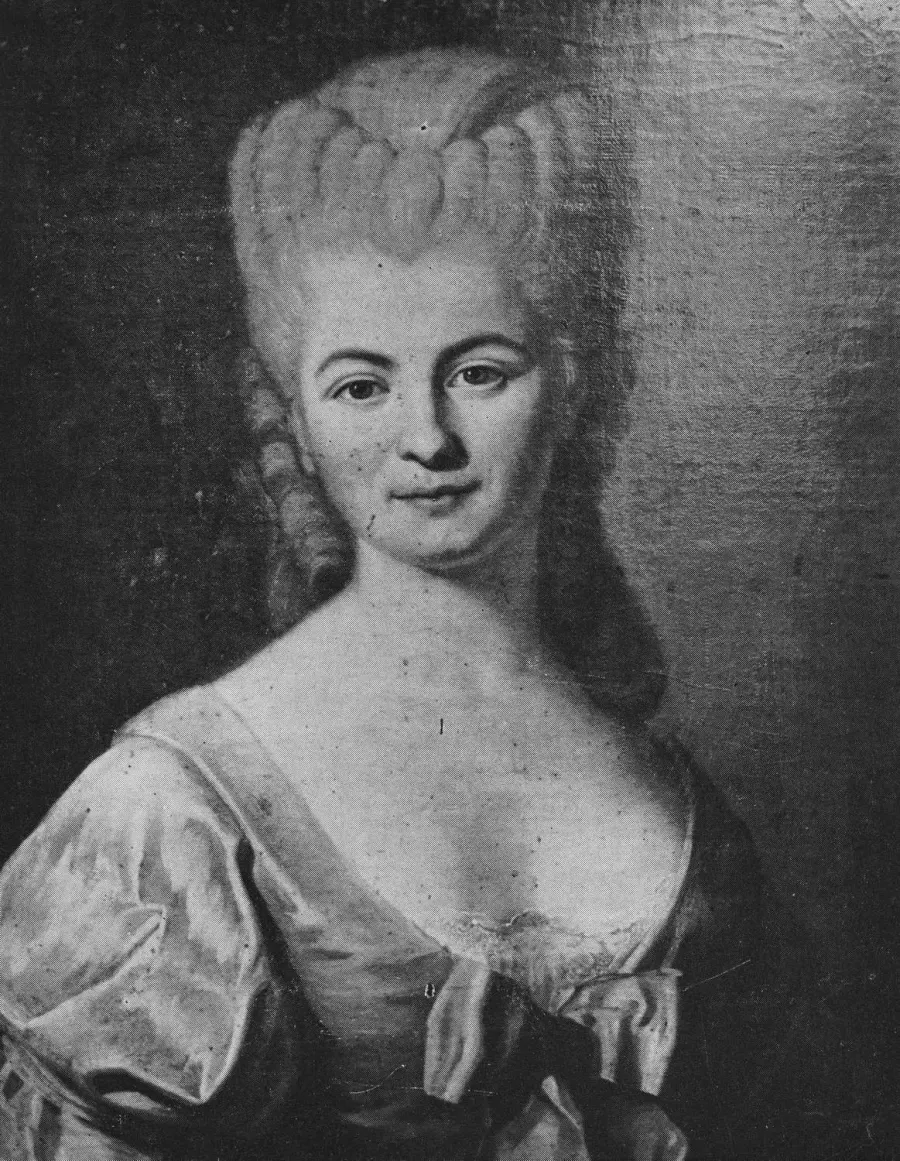 La carte Nicole-Reine Lepaute