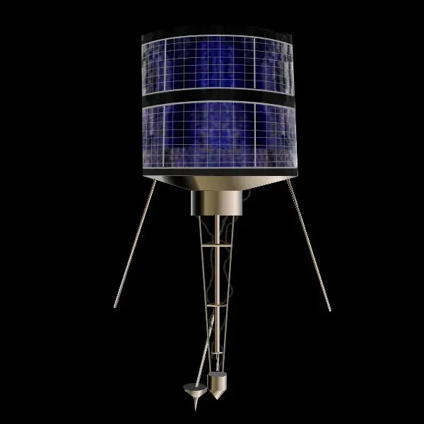 The Kosmos 2251 card