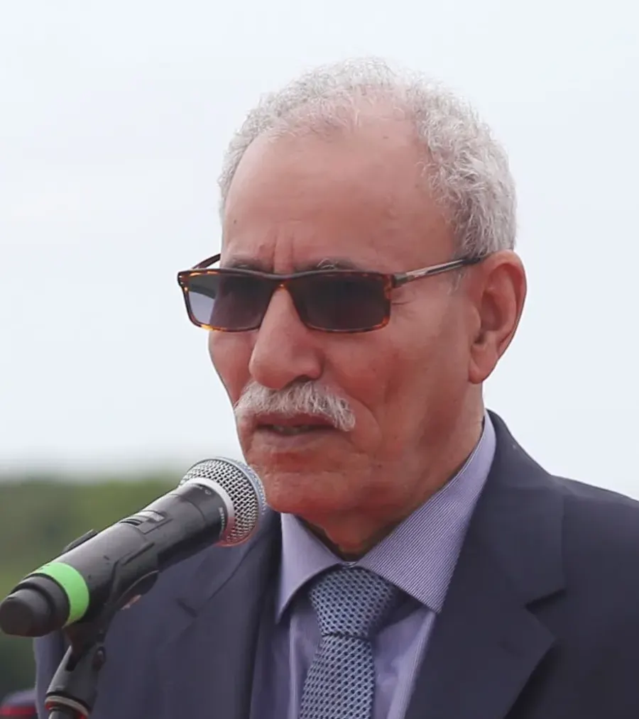 The President of the Sahrawi Arab Democratic Republic card