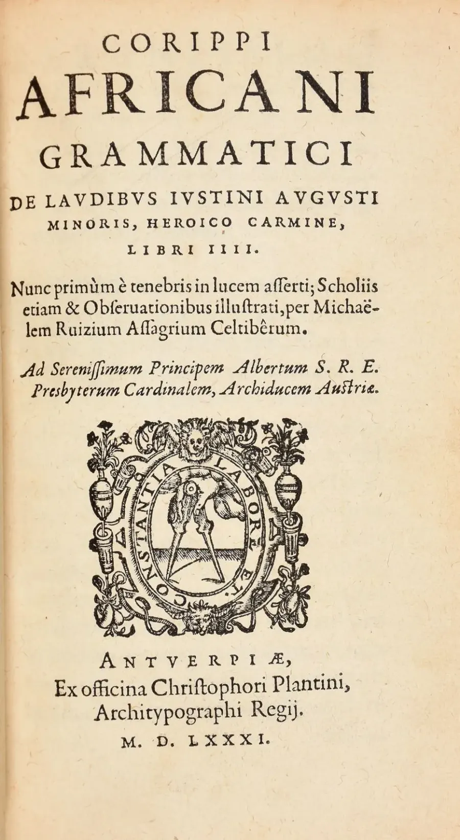 The Corippus card