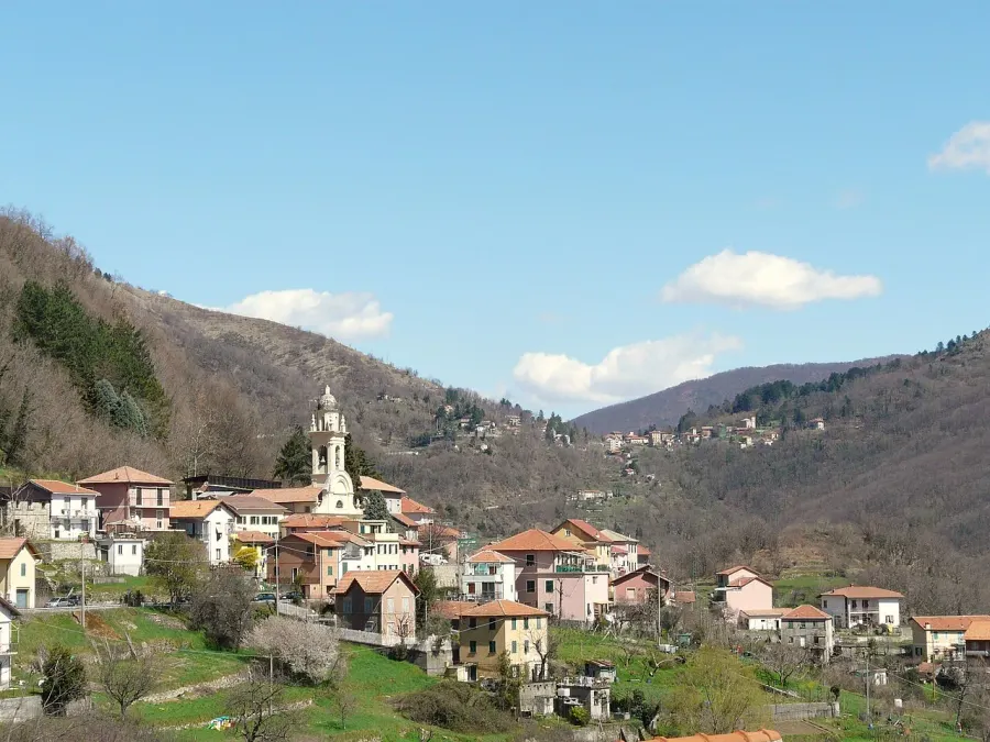 La carte Davagna