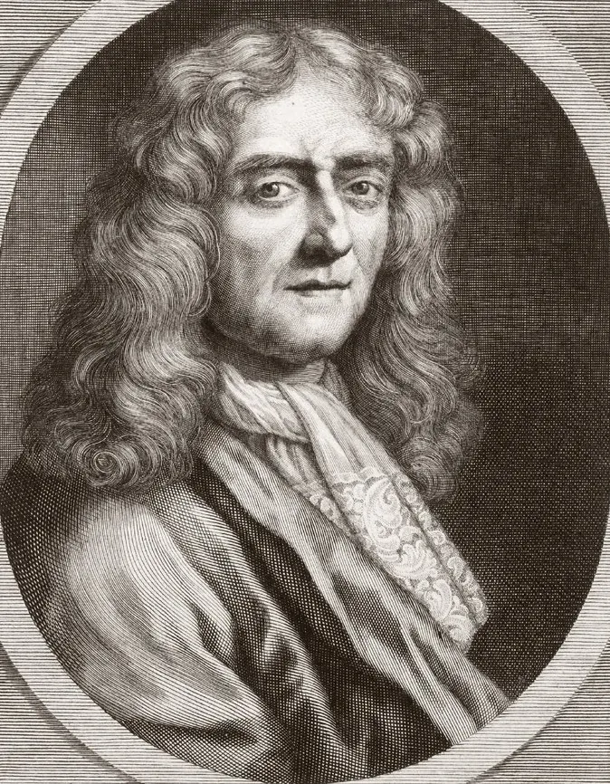 The Jean Desmarets card