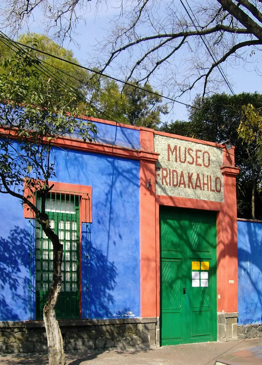 La carte Musée Frida-Kahlo