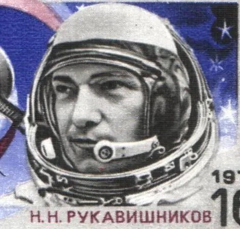 La carte Nikolaï Roukavichnikov