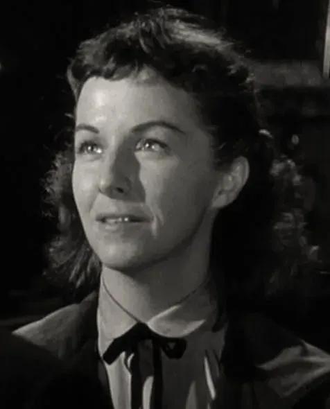 La carte Betsy Blair
