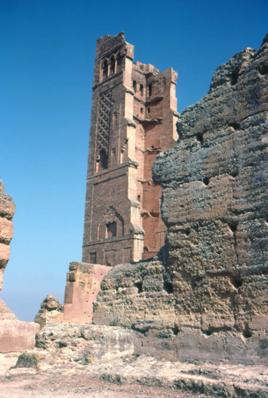 La carte Parc national de Tlemcen