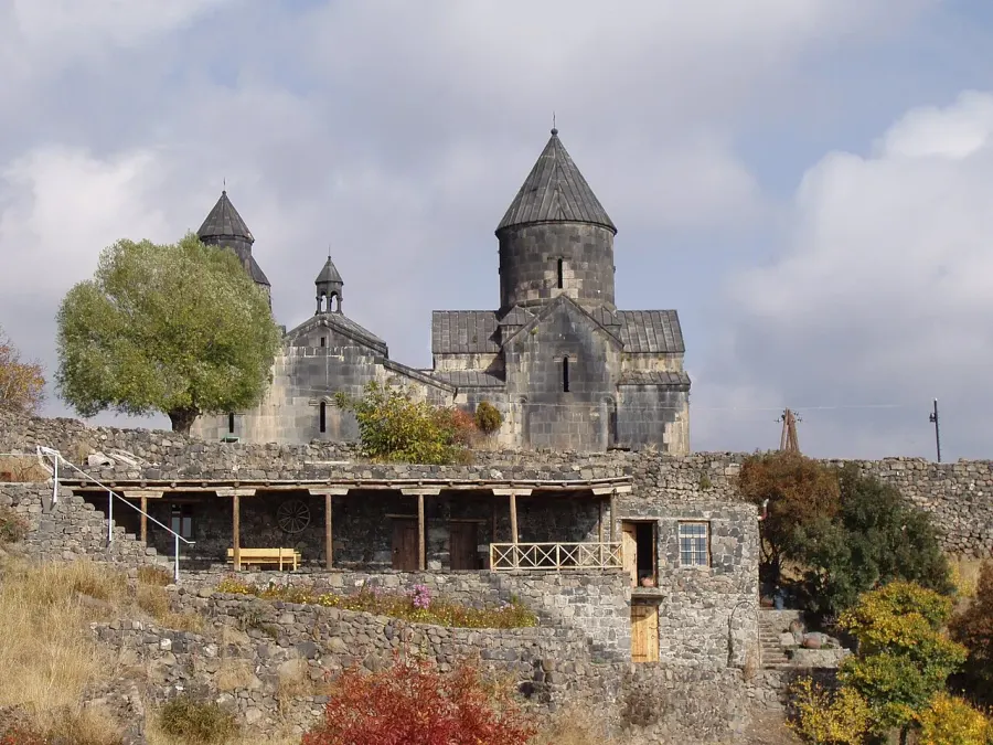 The Tegher Monastery card