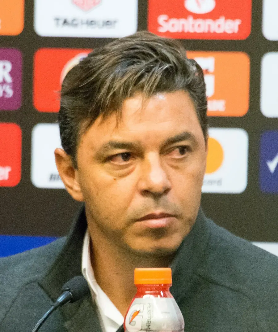 The Marcelo Gallardo card