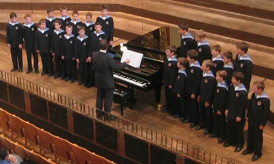 The Vienna Boys' Choir card