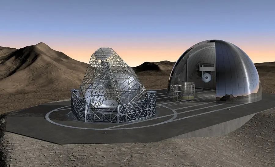 The Extremely large telescope card