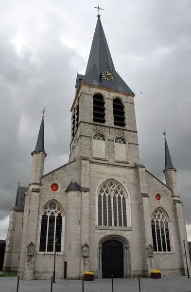 La carte Église Notre-Dame de Melsele