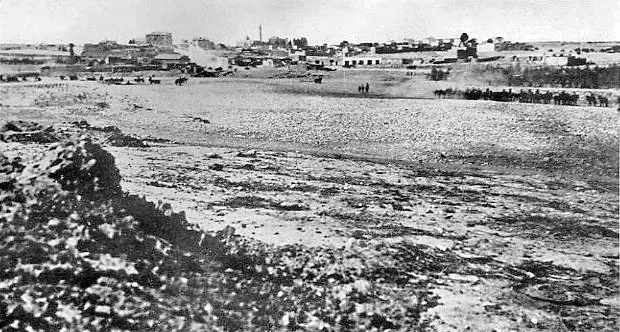The Battle of Beersheba card