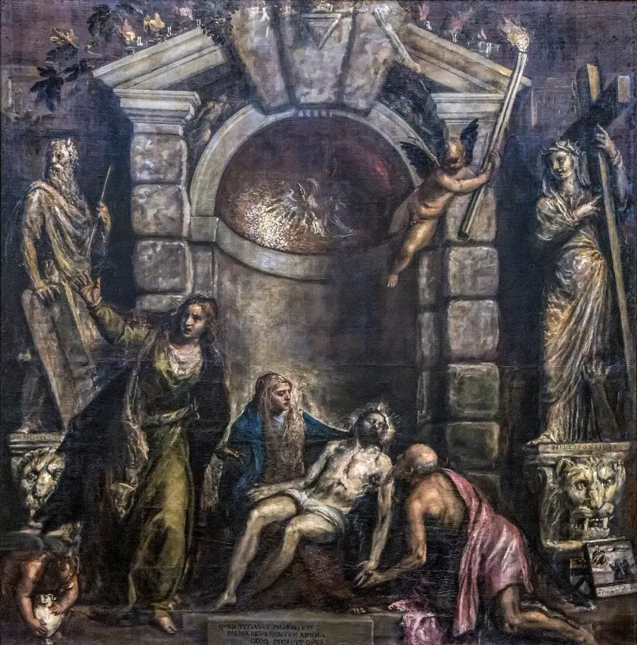 La carte Pietà