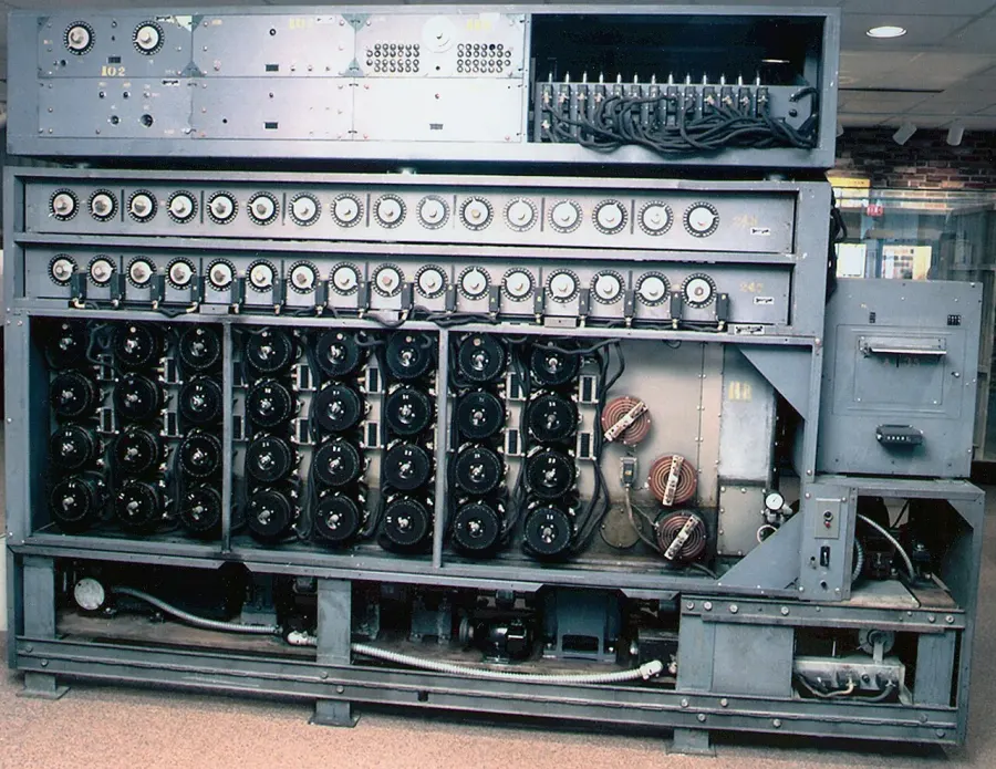 La carte Cryptanalyse d'Enigma