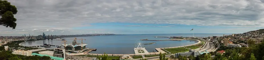 The Baku Boulevard card
