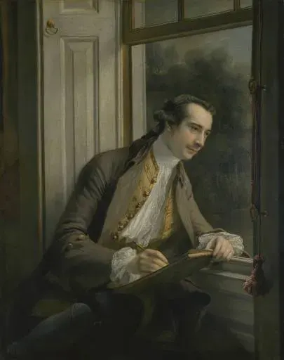 The Paul Sandby card
