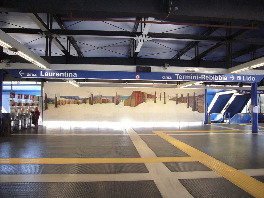 The Line B card