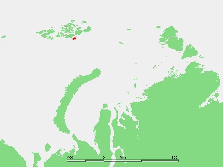 The Salm Island card
