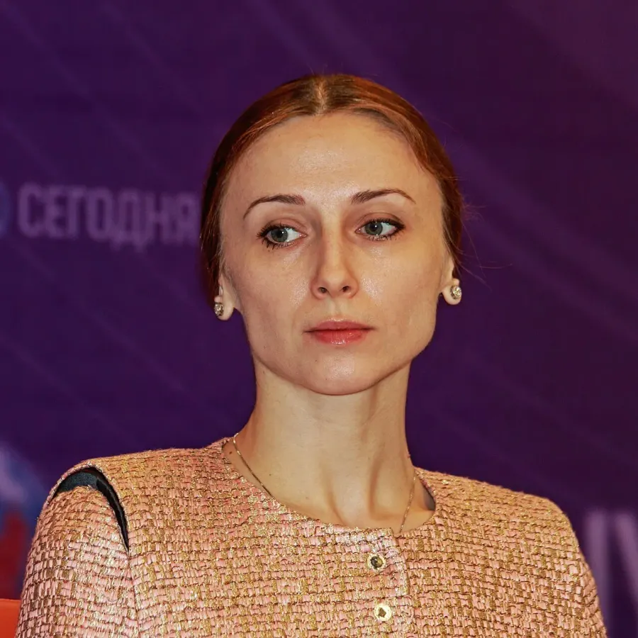 La carte Svetlana Zakharova