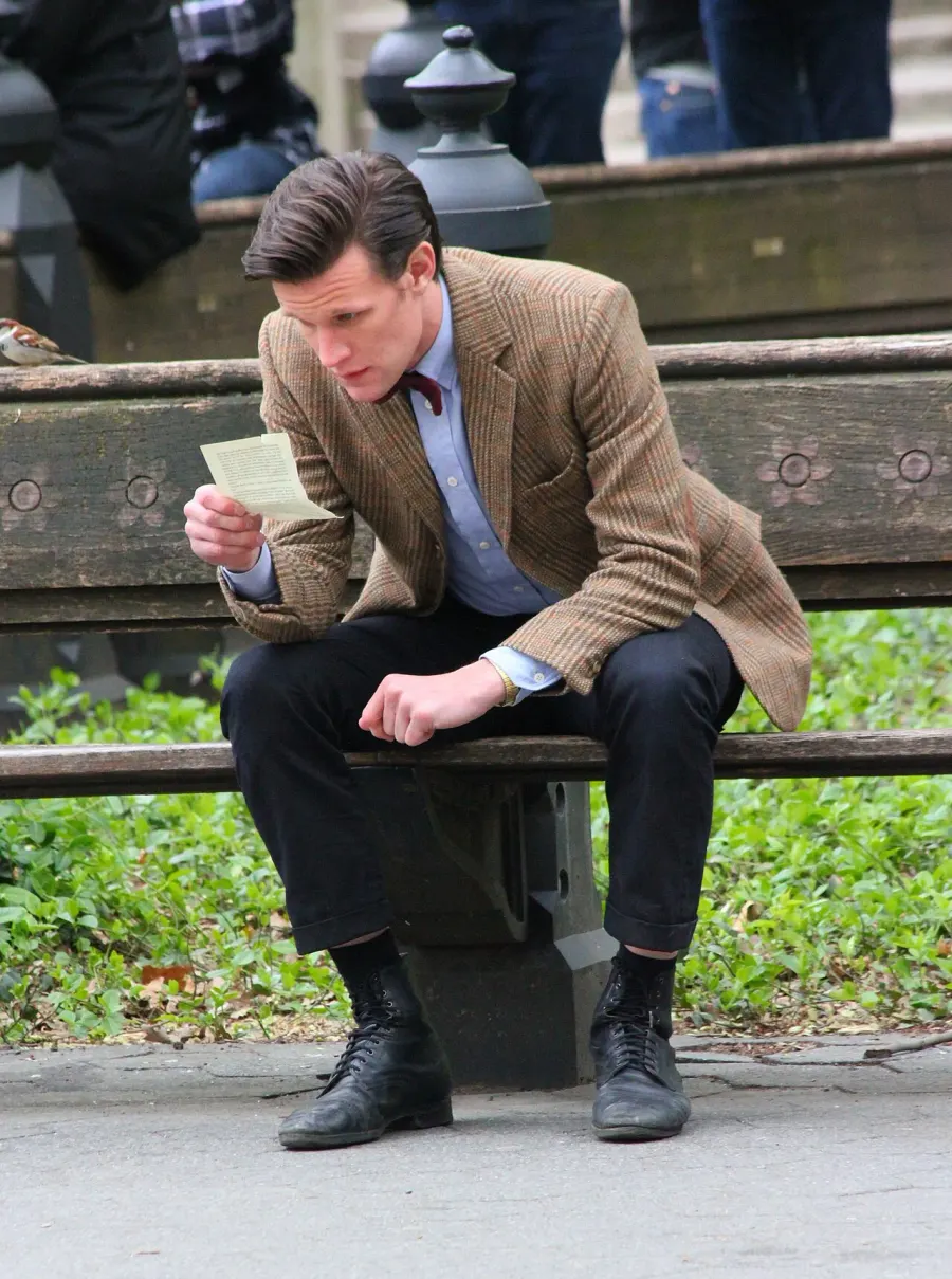 The Eleventh Doctor card