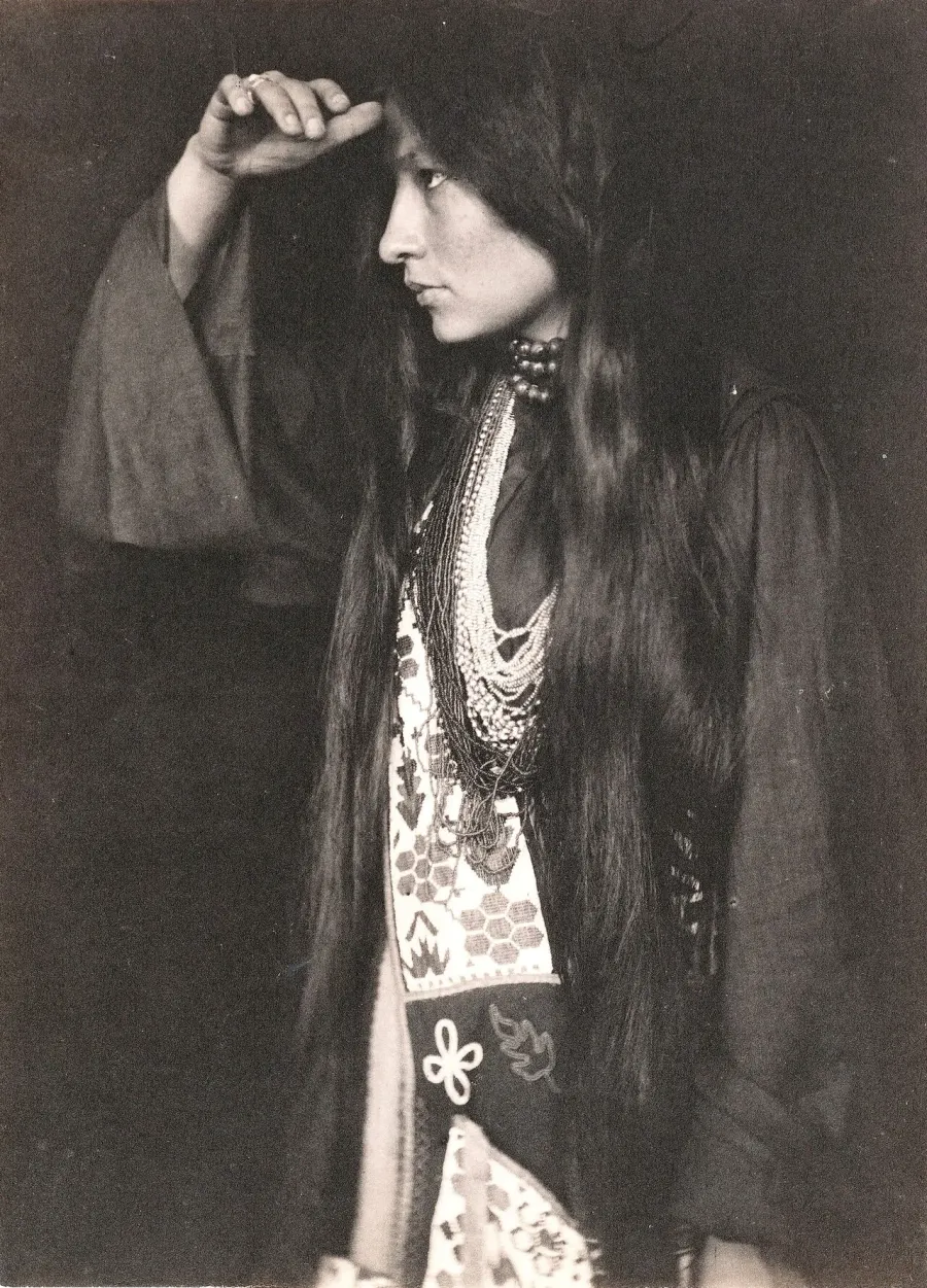 The Zitkala-Ša card