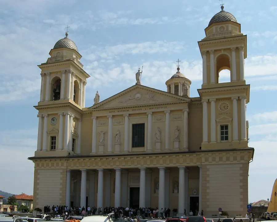 La carte Basilique Saint-Maurice d'Imperia