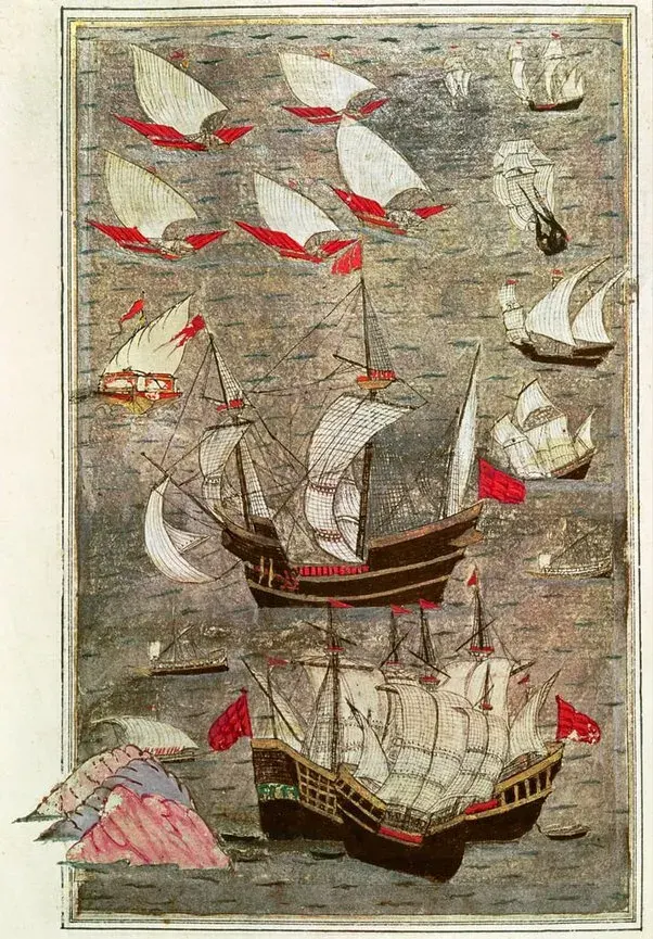The Ottoman expeditions to Aceh card
