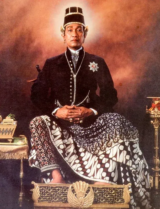 The Hamengkubuwono X card