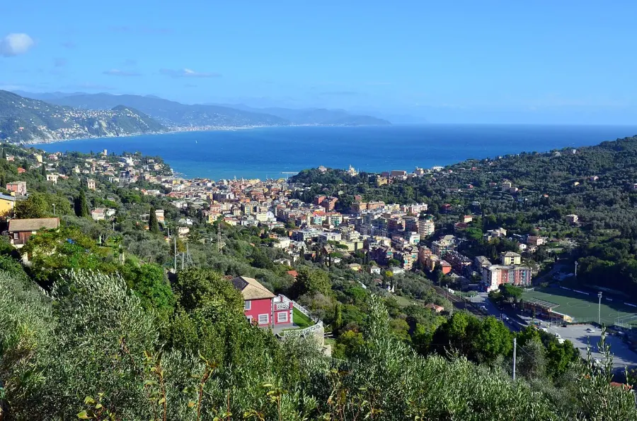 The Santa Margherita Ligure card