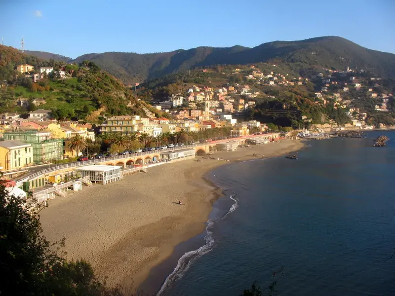 La carte Moneglia