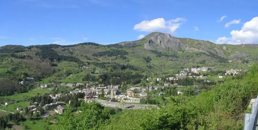 La carte Santo Stefano d'Aveto