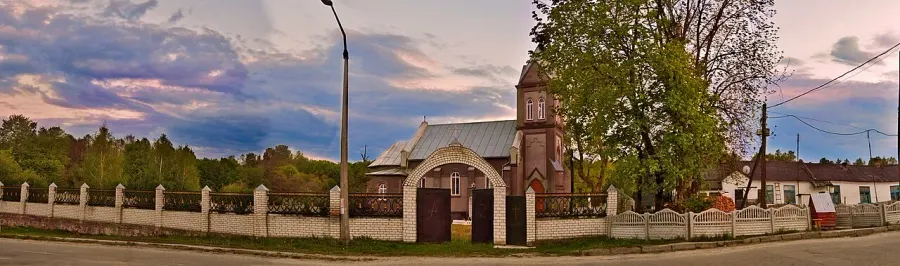 The Horodnytsia, Zhytomyr Oblast card
