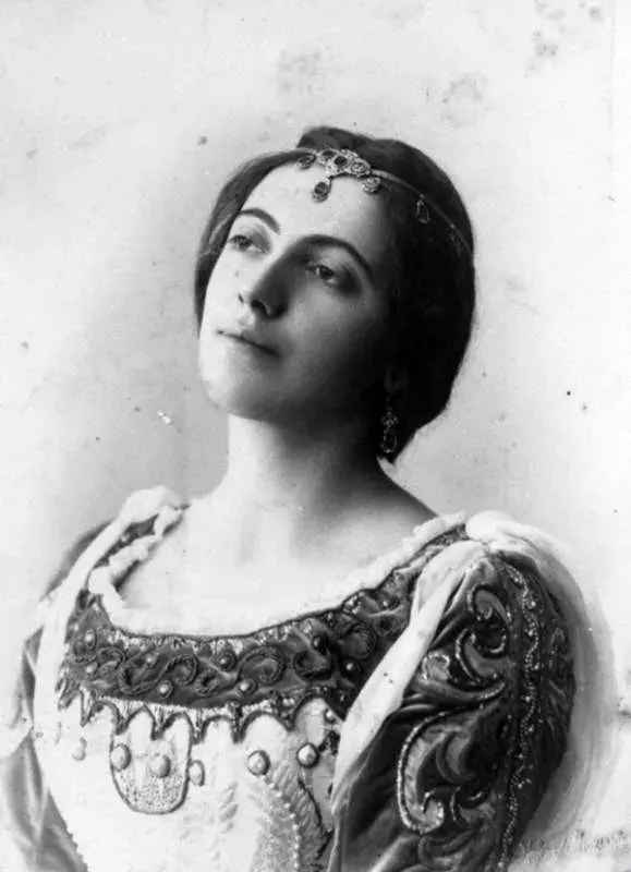 The Solomiya Krushelnytska card