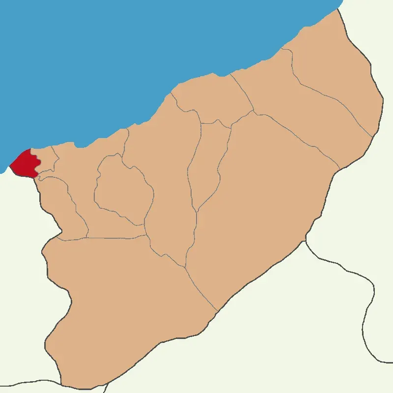 La carte İyidere