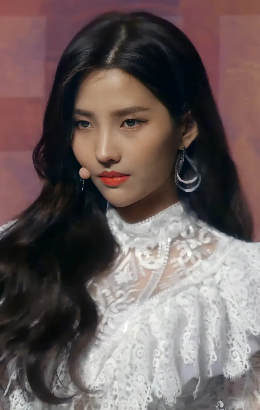 La carte Jeon So-yeon