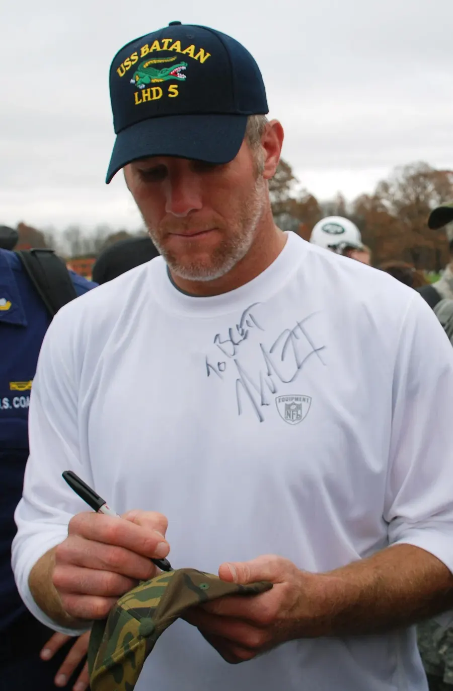 The Brett Favre card