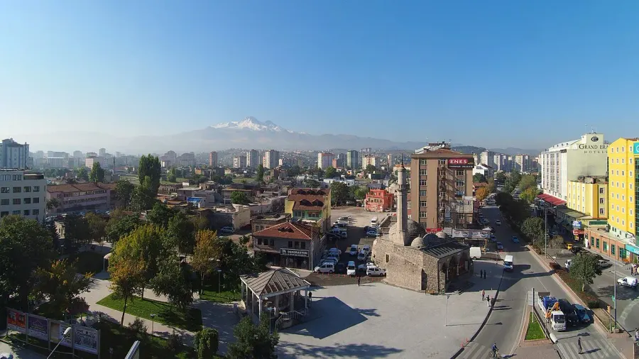La carte Melikgazi